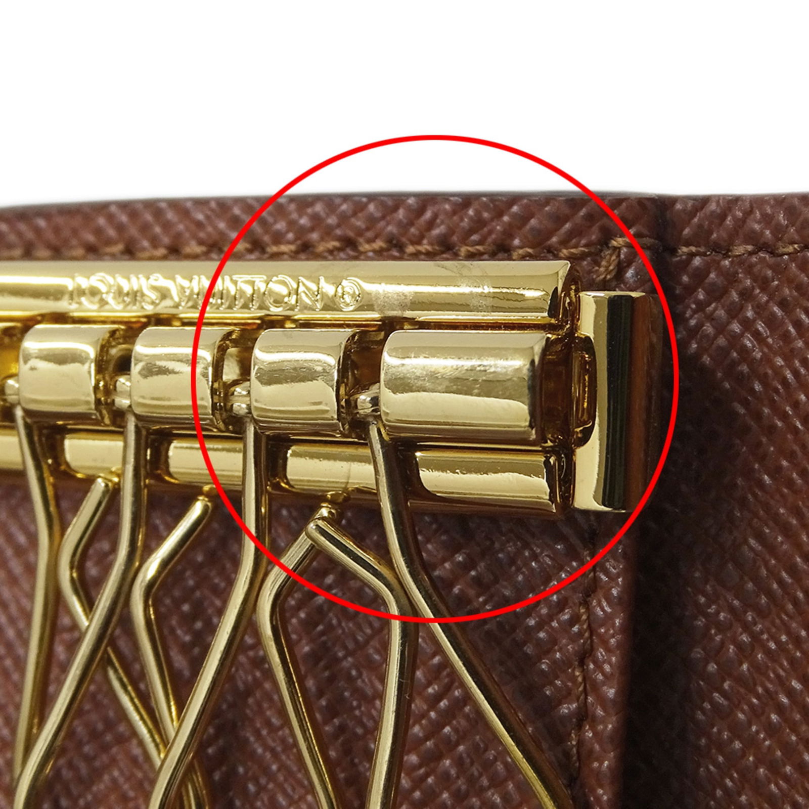 Canvas - Louis Vuitton Keycase Monogram - 8