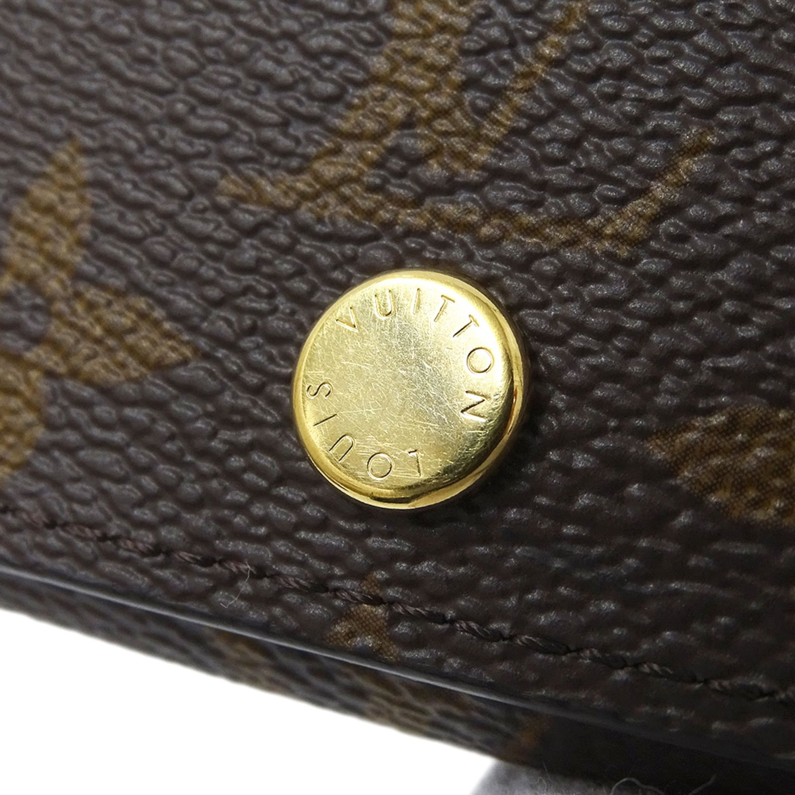 Canvas - Louis Vuitton Keycase Monogram - 9