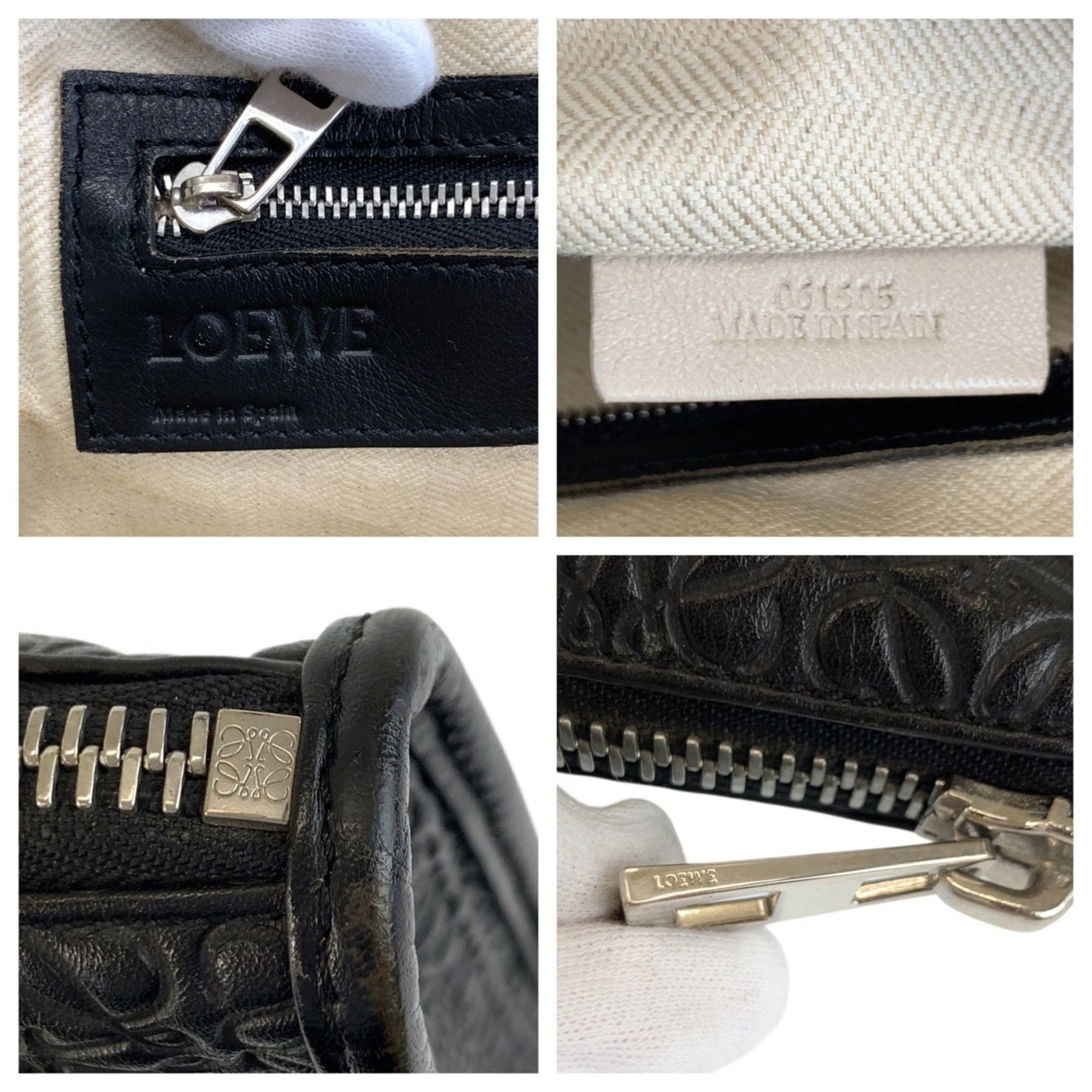 Leather Loewe Briefcase - 3