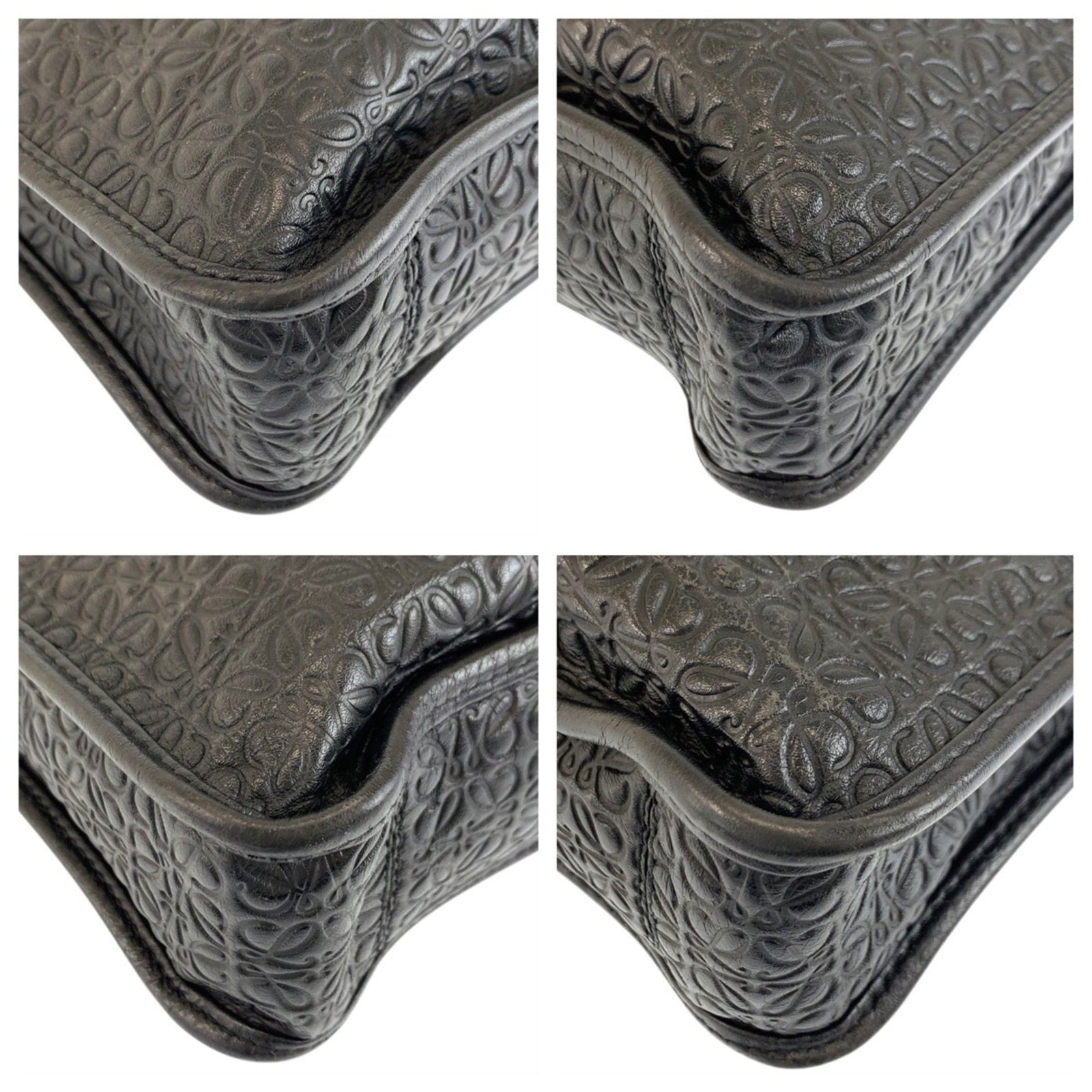 Leather Loewe Briefcase - 4