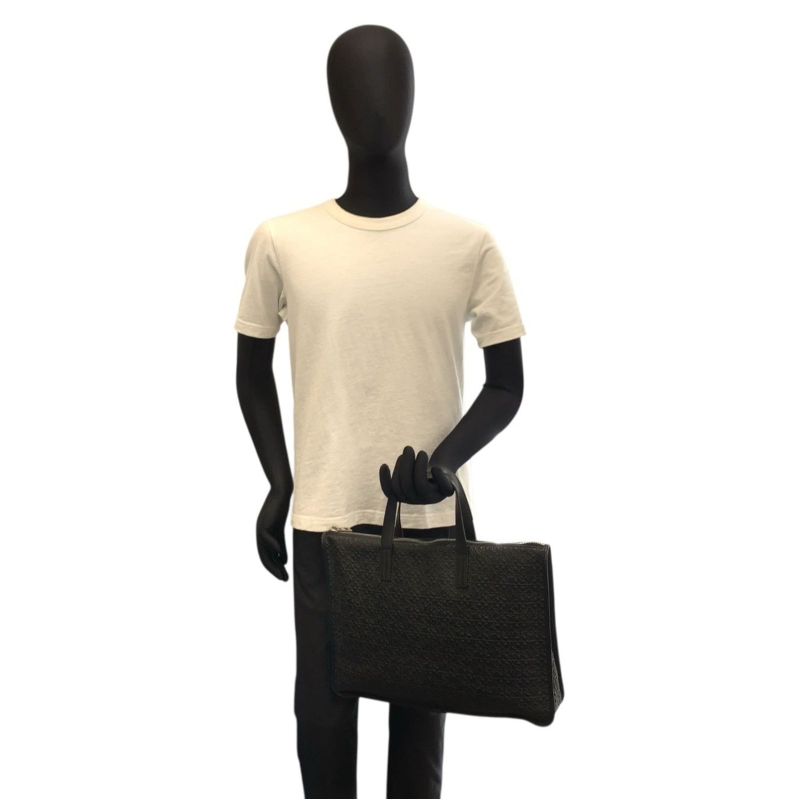 Leather Loewe Briefcase - 6