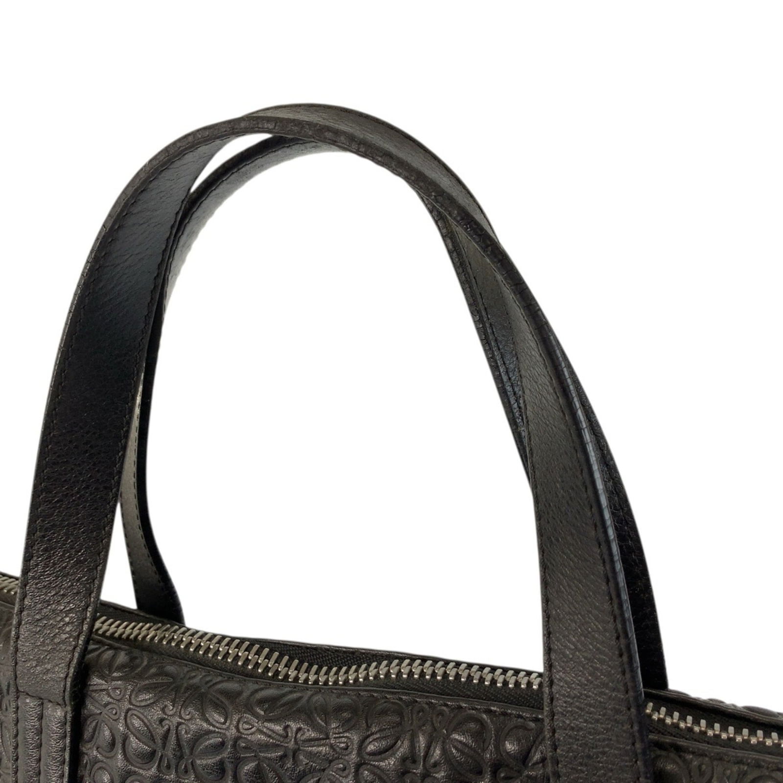 Leather Loewe Briefcase - 8