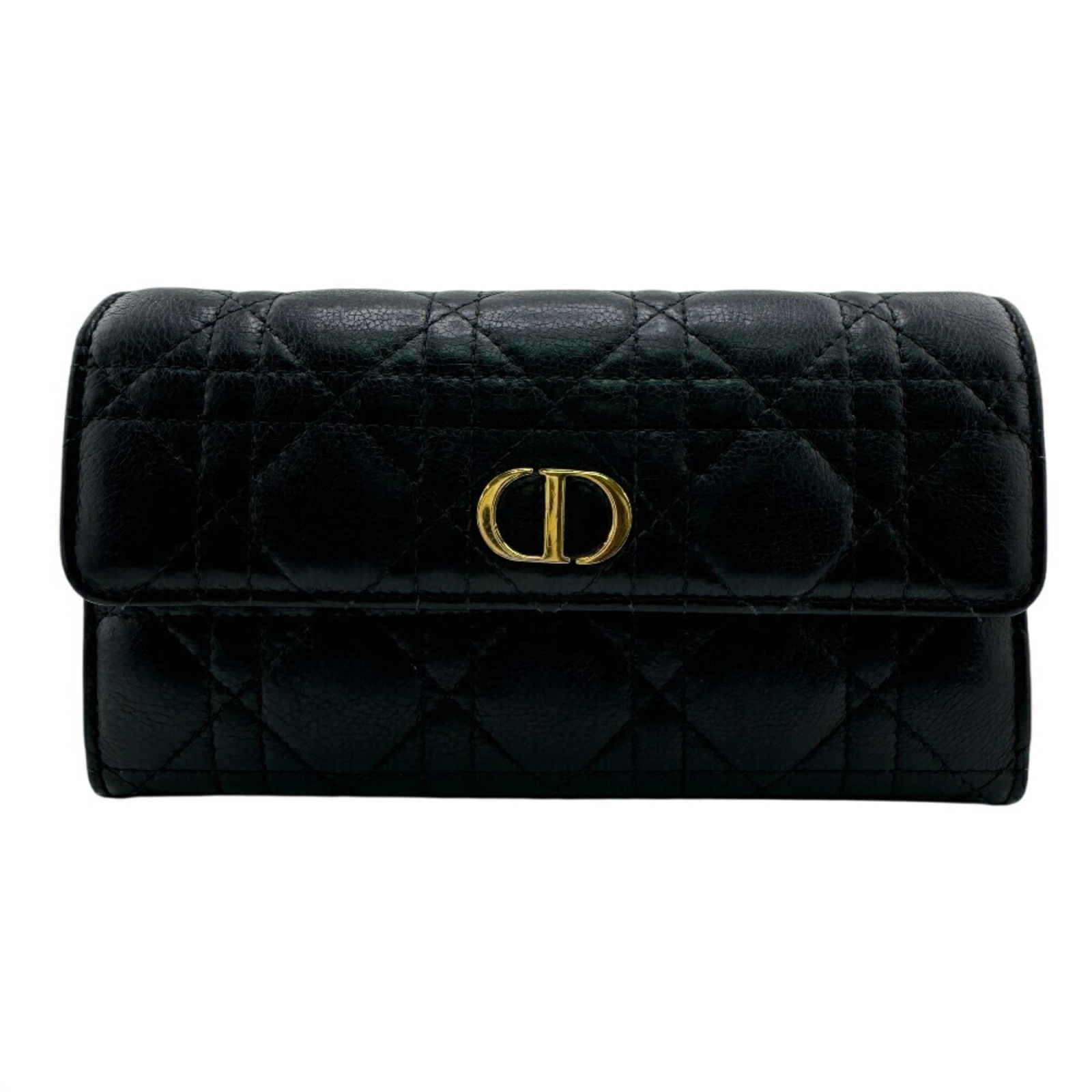 Leather Christian Dior Long Wallet (Tri-Fold): Leather Christian Dior Long Wallet (Tri-Fold) This listing features Leather Christian Dior Long Wallet (Tri-Fold). Item specifics are provided below. Item Specifics: Brand: Christian Dior Type: Long W