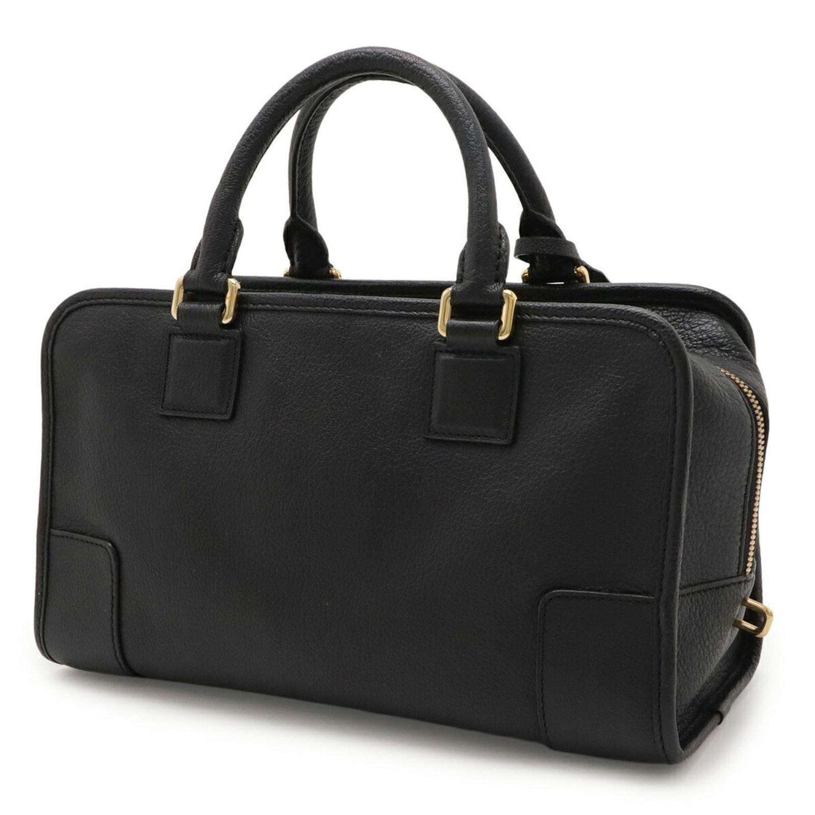 Leather Loewe Handbag - 3