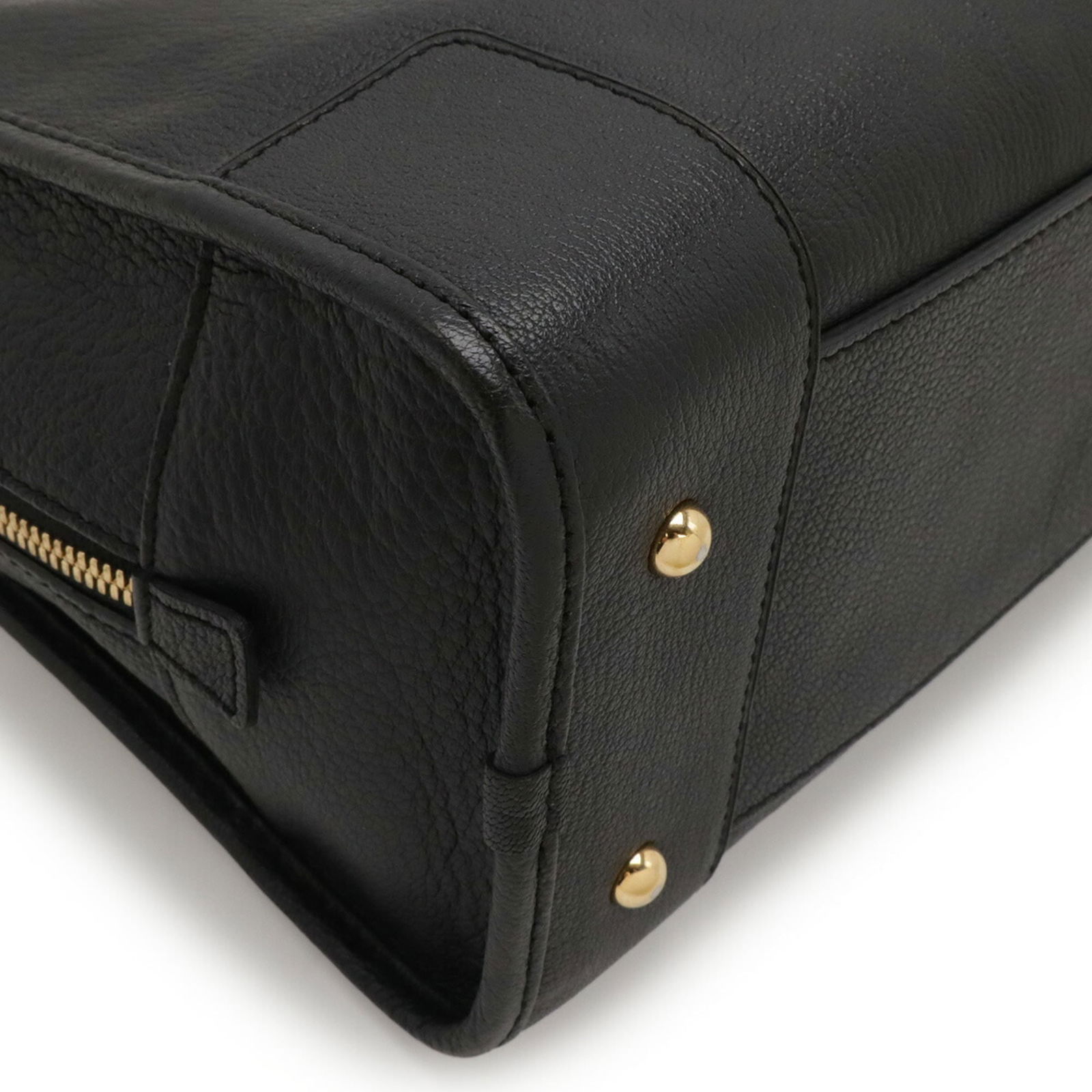 Leather Loewe Handbag - 4