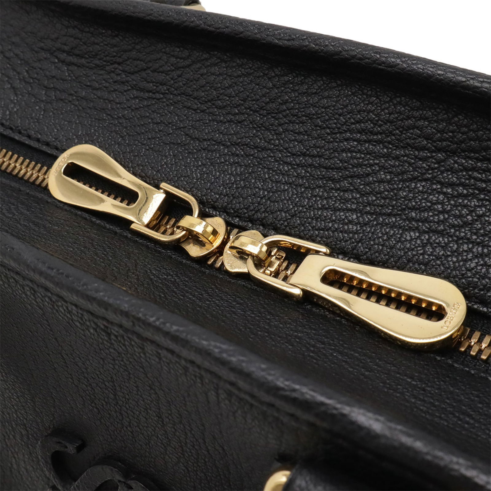 Leather Loewe Handbag - 5