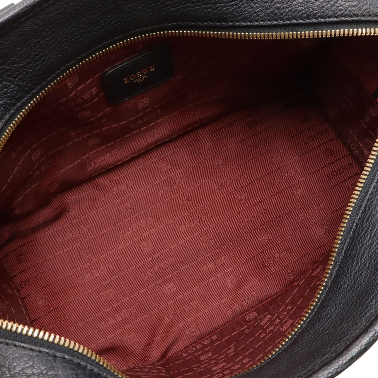 Leather Loewe Handbag - 7