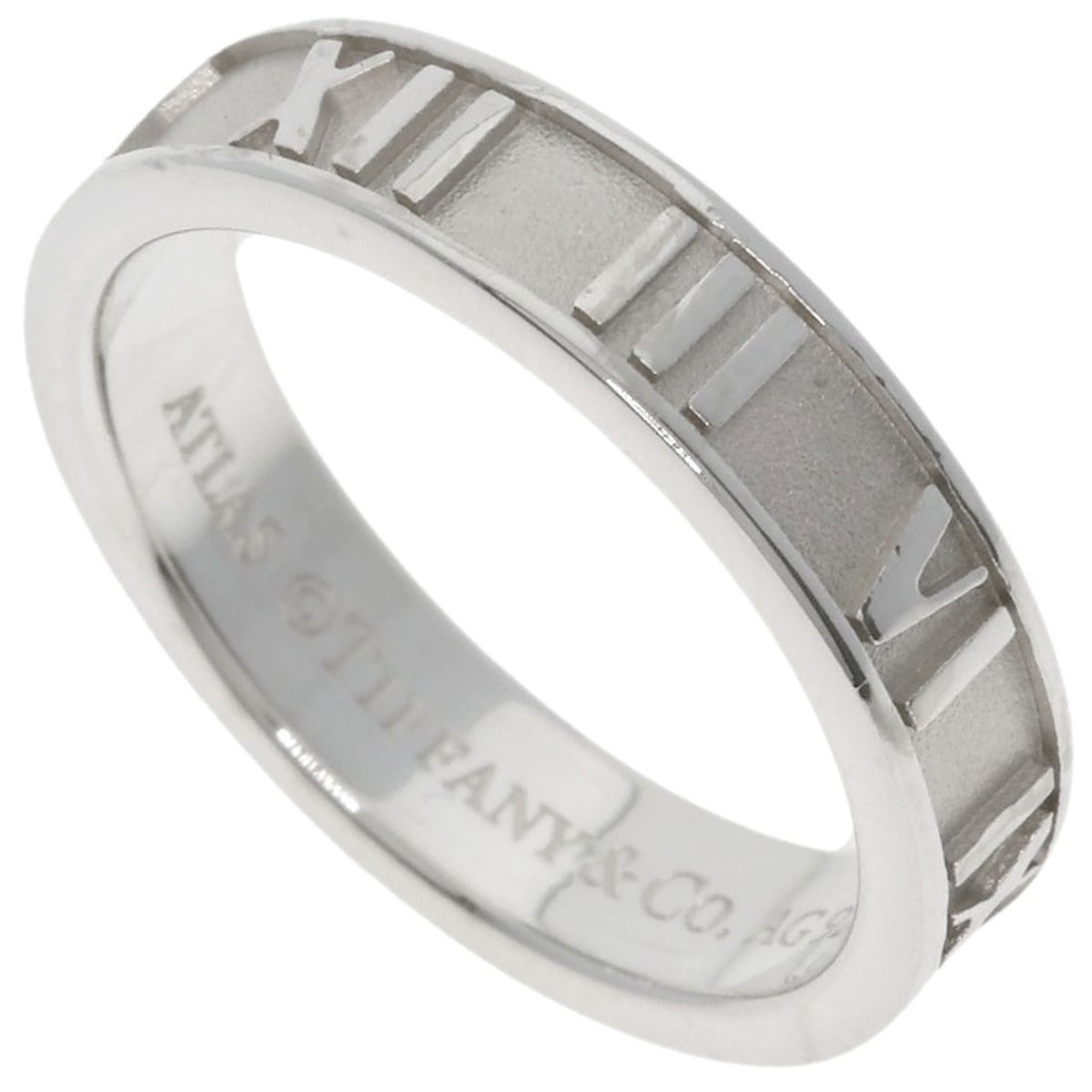 Silver TIFFANY&Co. Atlas Narrow Ring: Silver TIFFANY&Co. Atlas Narrow Ring This listing features Silver TIFFANY&Co. Atlas Narrow Ring. Item specifics are provided below. Item Specifics: Brand: TIFFANY&Co. Style: Ring Material: Silver Meta