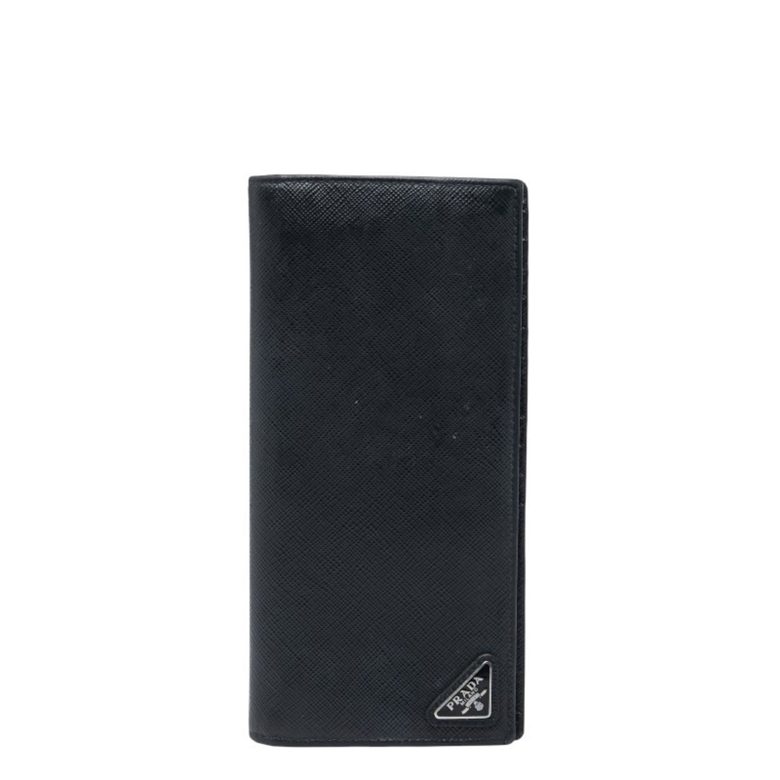 Leather Prada Long Wallet (Bi-Fold): Leather Prada Long Wallet (Bi-Fold) This listing features Leather Prada Long Wallet (Bi-Fold). Item specifics are provided below. Item Specifics: Brand: Prada Type: Long Wallet (Bi-Fold) Gender: Men M