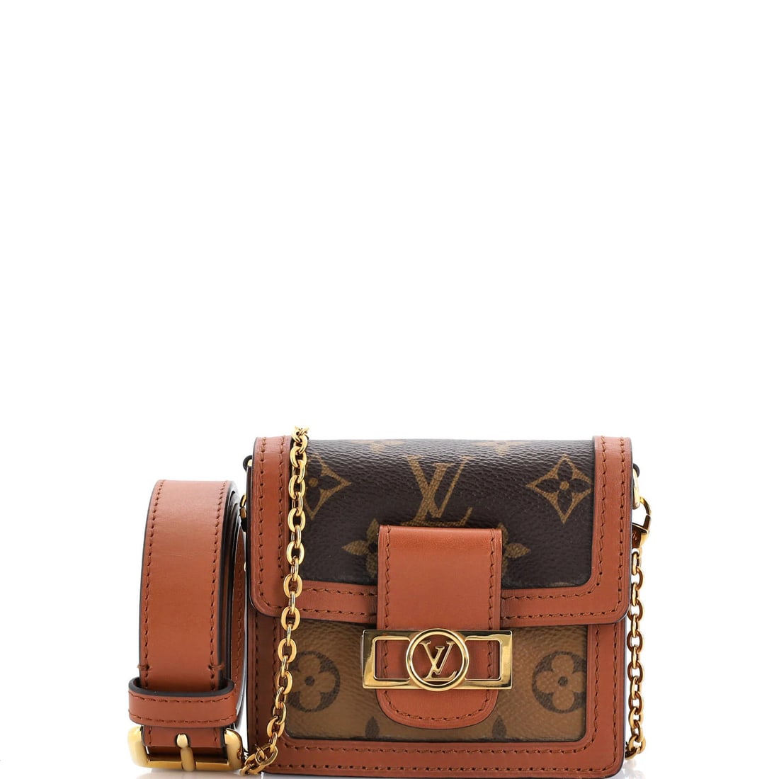 BB Louis Vuitton Dauphine Bumbag Reverse Monogram Canvas: BB Louis Vuitton Dauphine Bumbag Reverse Monogram Canvas This listing features BB Louis Vuitton Dauphine Bumbag Reverse Monogram Canvas. Item specifics are provided below. Item Specifics: Brand: Louis