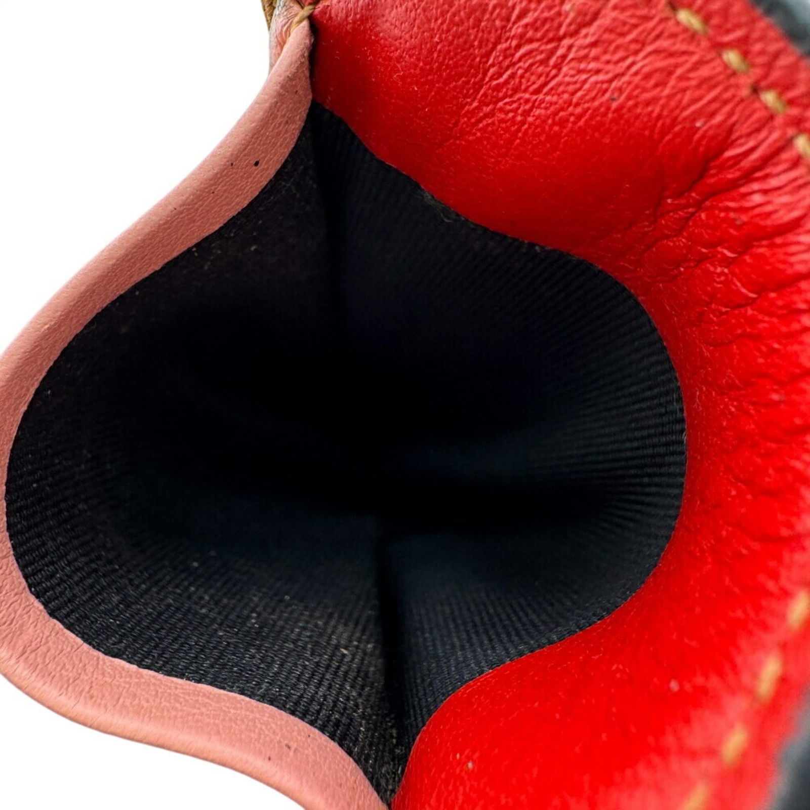 Leather Loewe Card Case - 10