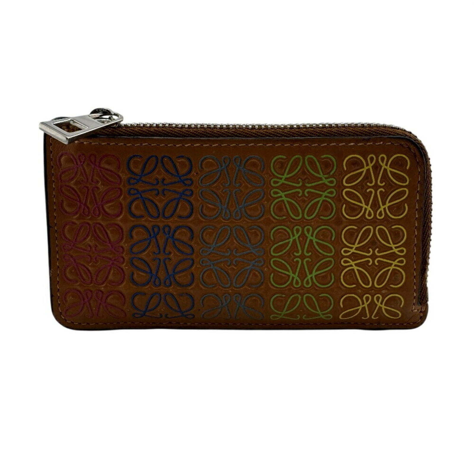 Leather Loewe Card Case - 2