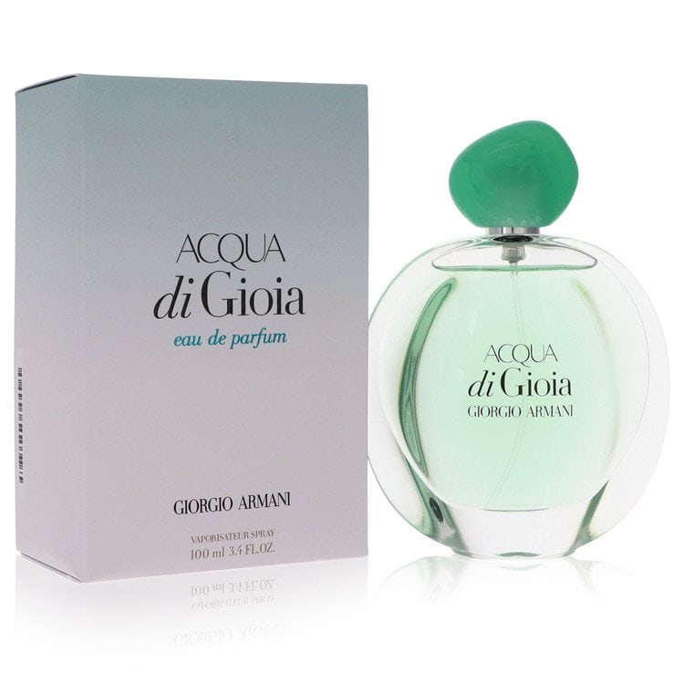 Spray Acqua Di Gioia Perfume By Giorgio Armani Eau De Parfum: Spray Acqua Di Gioia Perfume By Giorgio Armani Eau De Parfum This listing features Spray Acqua Di Gioia Perfume By Giorgio Armani Eau De Parfum. Item specifics are provided below. Item Specifics: