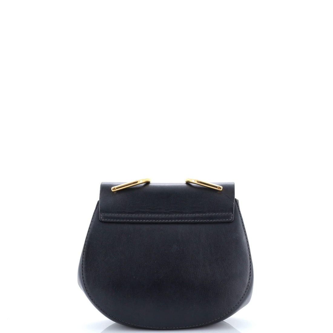 Small Chloe Drew Crossbody Bag Python and Leather - 3