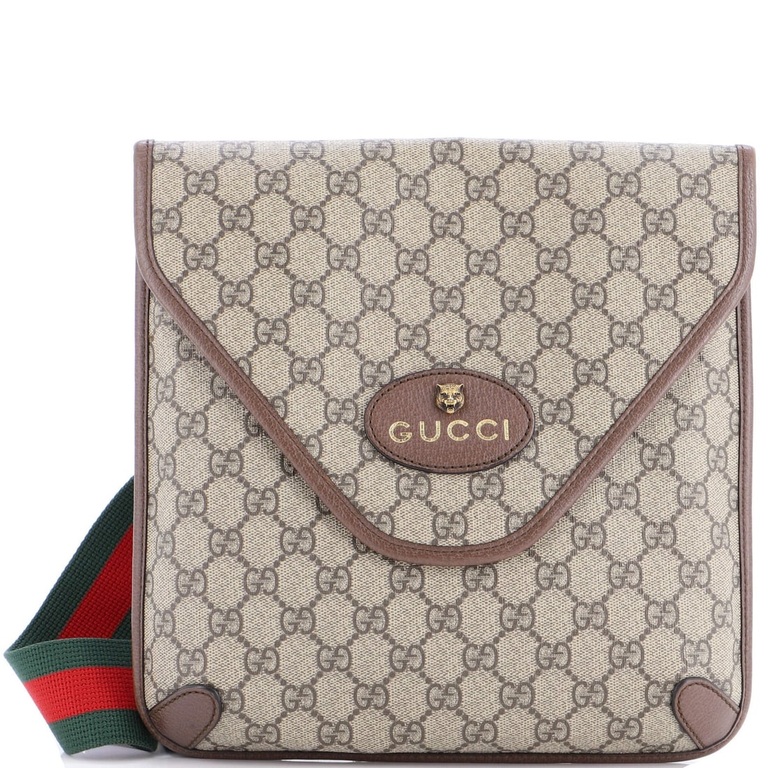 Medium Gucci Neo Vintage Envelope Messenger GG Coated Canvas: Medium Gucci Neo Vintage Envelope Messenger GG Coated Canvas This listing features Medium Gucci Neo Vintage Envelope Messenger GG Coated Canvas. Item specifics are provided below. Item Specifics: Bran