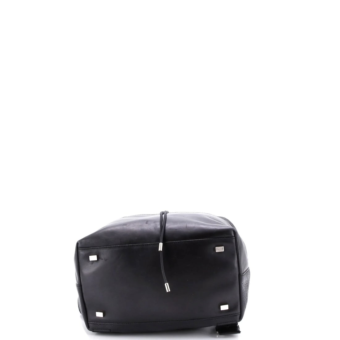 Large The Row Drawstring Backpack Leather - 5