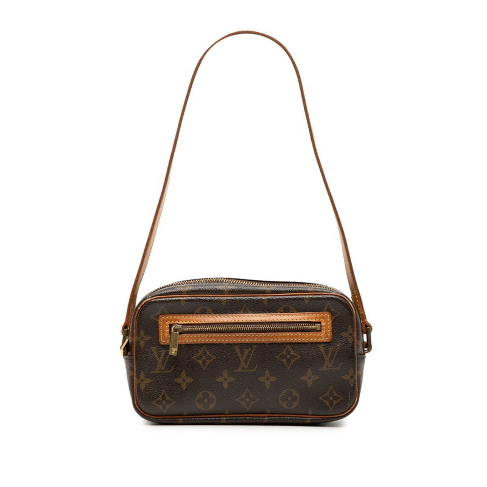Leather - Louis Vuitton Pochette - Shoulder Bag Pvc: Leather - Louis Vuitton Pochette - Shoulder Bag Pvc This listing features Leather - Louis Vuitton Pochette - Shoulder Bag Pvc. Item specifics are provided below. Item Specifics: Brand: Louis Vuitton T