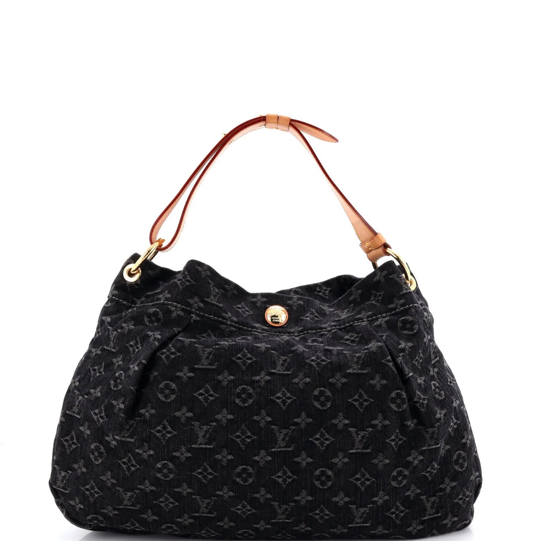 PM Louis Vuitton Daily Handbag Denim: PM Louis Vuitton Daily Handbag Denim This listing features PM Louis Vuitton Daily Handbag Denim. Item specifics are provided below. Item Specifics: Brand: Louis Vuitton Exterior Material: Denim Style:
