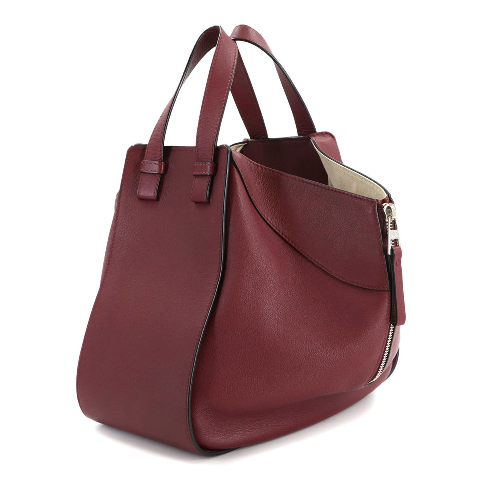 Shoulder Bag Leather - Loewe Handbag - 3