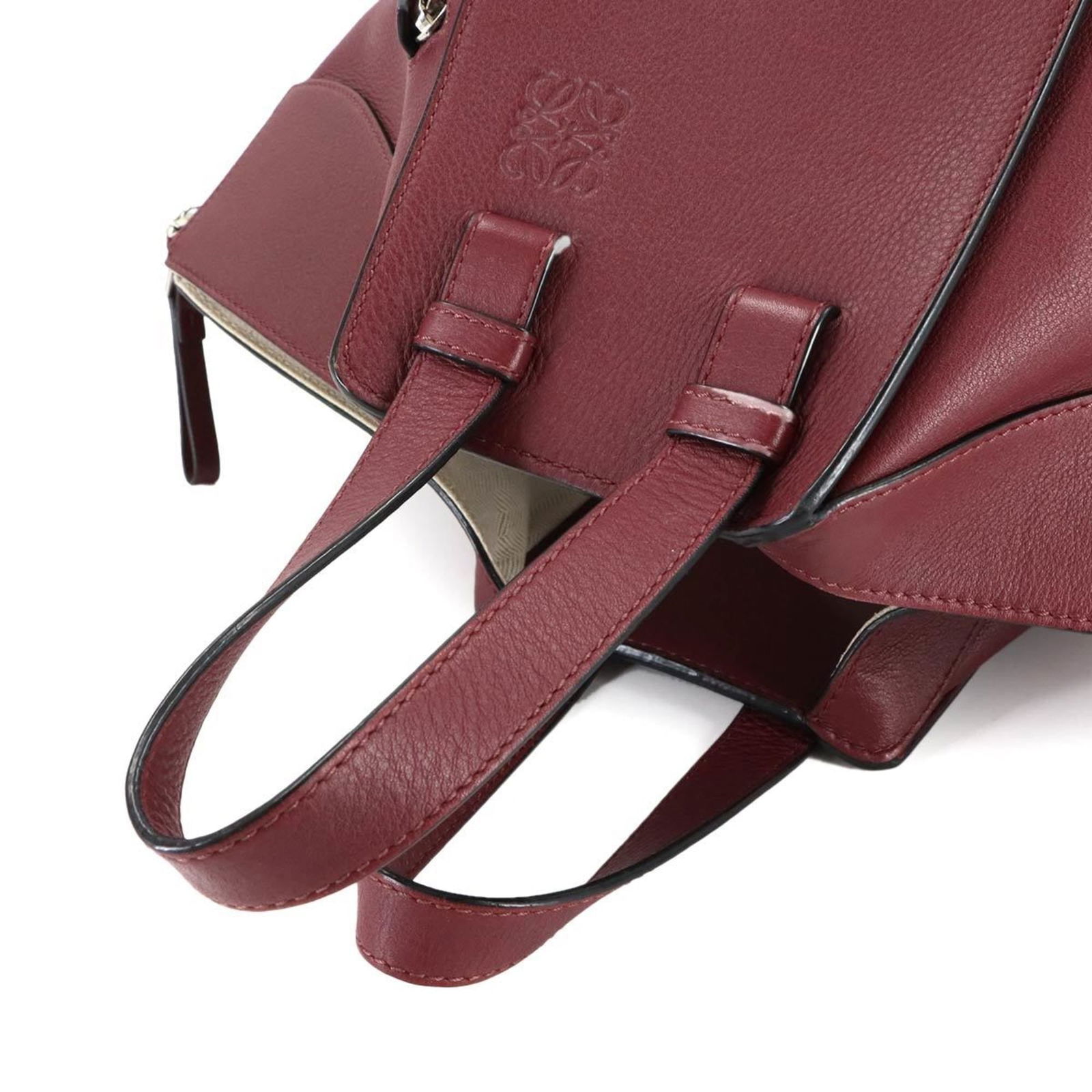 Shoulder Bag Leather - Loewe Handbag - 5