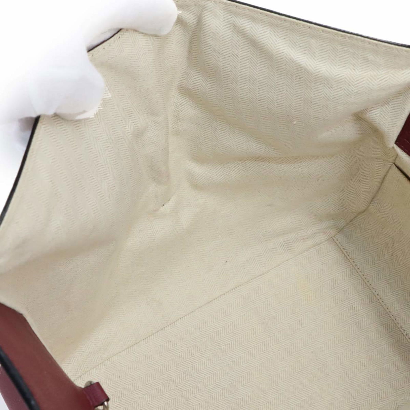 Shoulder Bag Leather - Loewe Handbag - 7