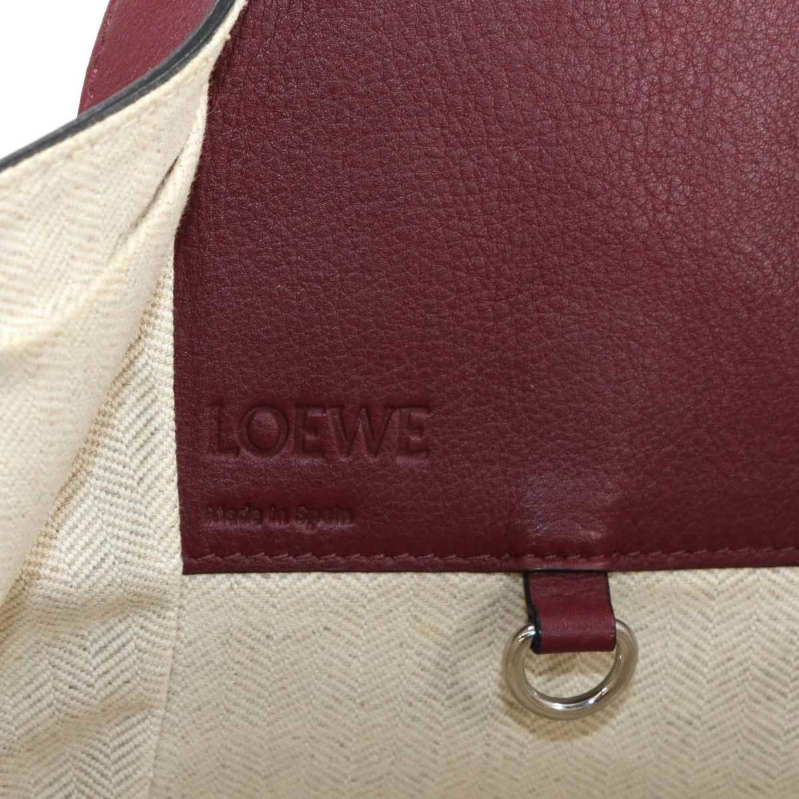 Shoulder Bag Leather - Loewe Handbag - 8