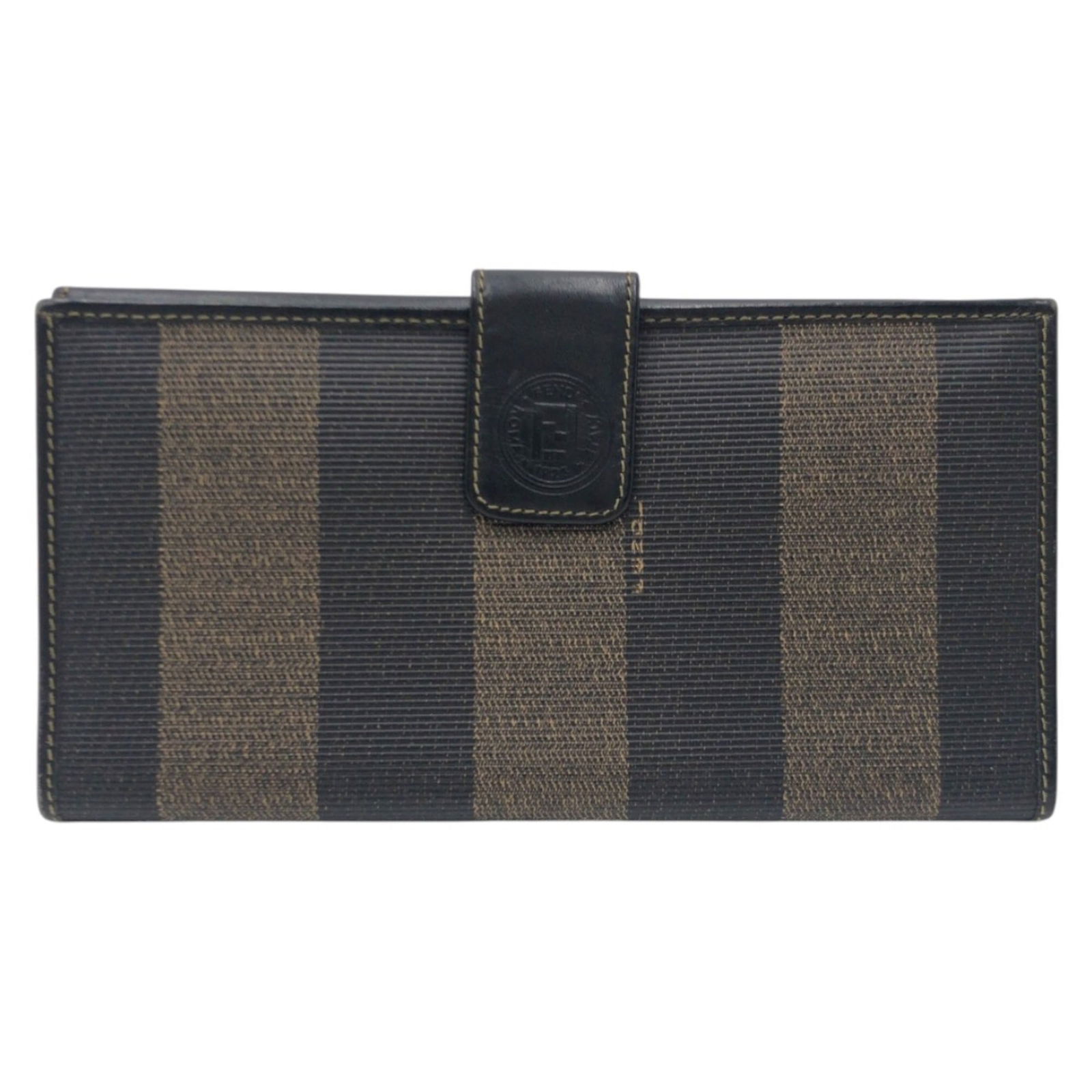 Canvas Fendi Long Wallet (Bi-Fold): Canvas Fendi Long Wallet (Bi-Fold) This listing features Canvas Fendi Long Wallet (Bi-Fold). Item specifics are provided below. Item Specifics: Brand: Fendi Type: Long Wallet (Bi-Fold) Gender: Women M