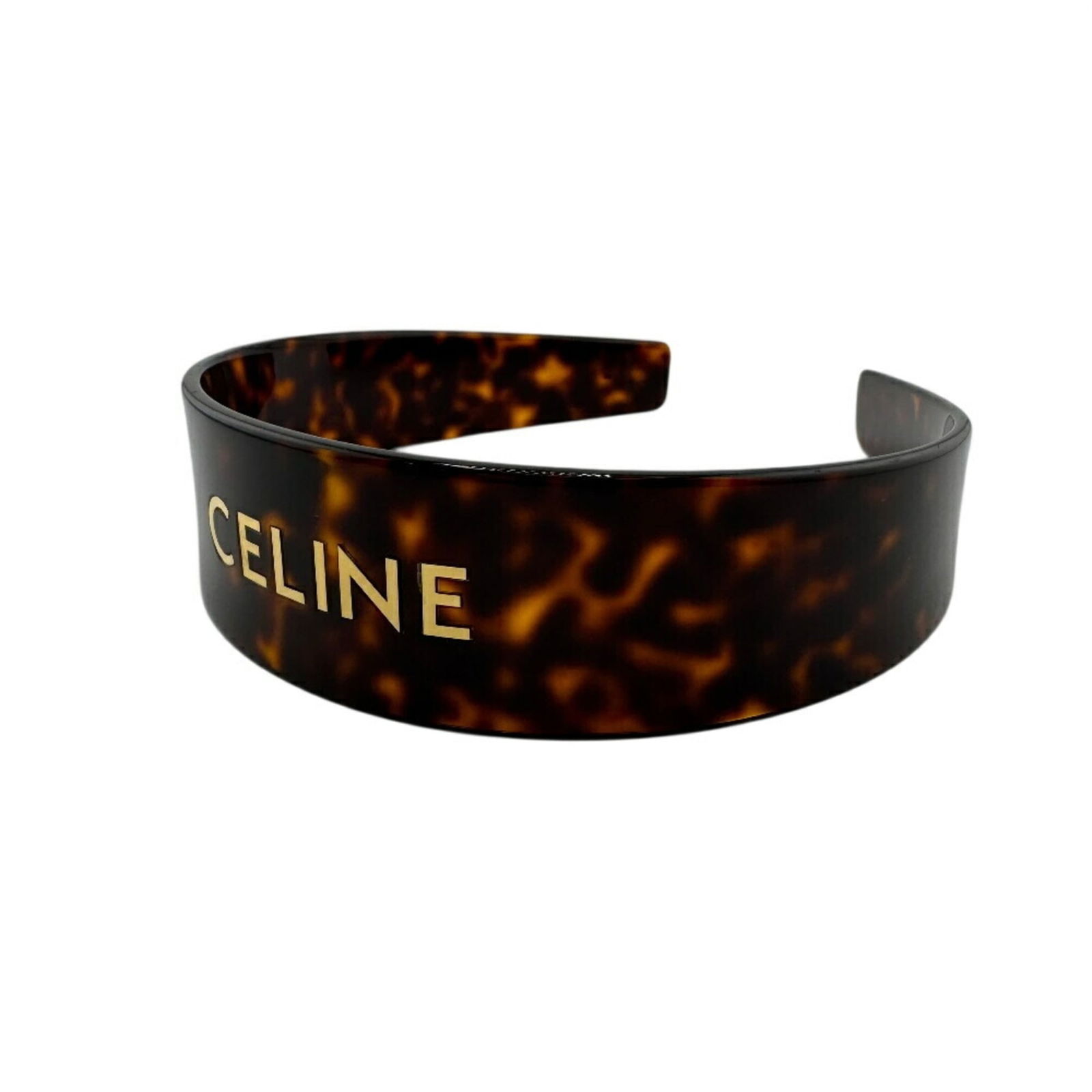 Plastic Celine Alice Band: Plastic Celine Alice Band This listing features Plastic Celine Alice Band. Item specifics are provided below. Item Specifics: Brand: Celine Type: Alice Band Gender: Women Color: Brown Material: Plasti