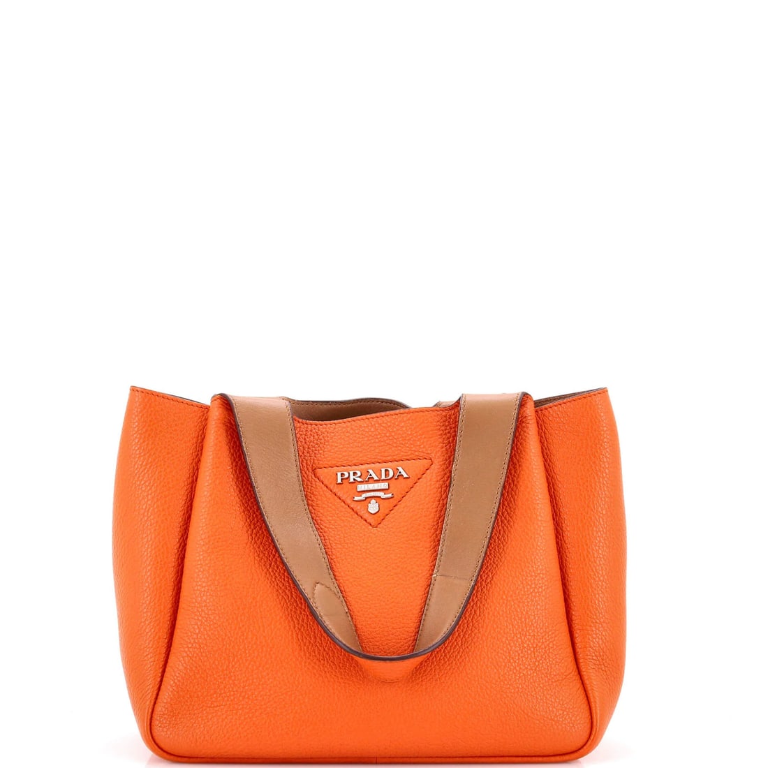 Small Prada Flou Dynamique Open Tote Vitello Daino: Small Prada Flou Dynamique Open Tote Vitello Daino This listing features Small Prada Flou Dynamique Open Tote Vitello Daino. Item specifics are provided below. Item Specifics: Brand: Prada Exterior Ma