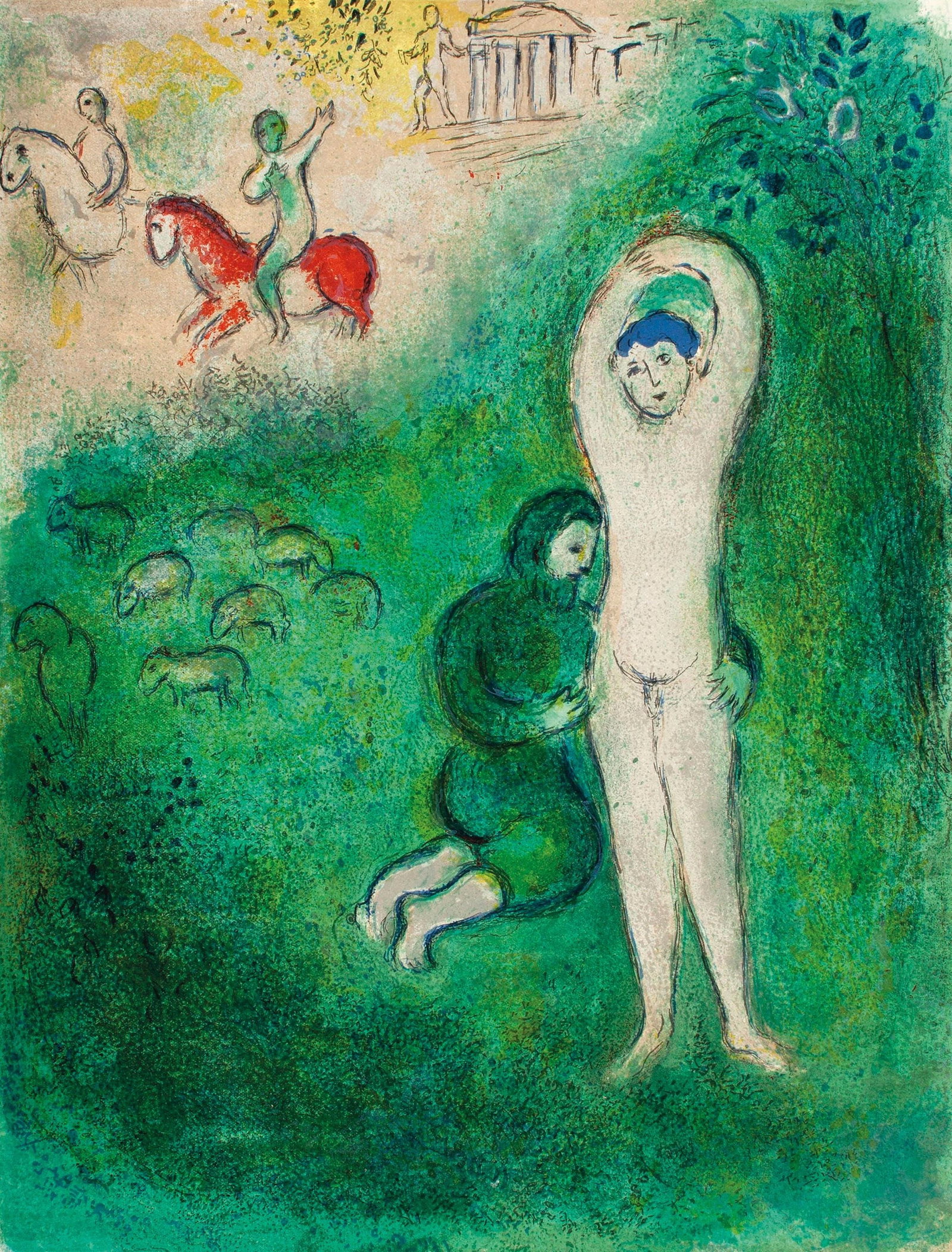 Hliogravure - Marc Chagall - Daphnis et Gnathon - Daphnis et Chlo: Hliogravure - Marc Chagall - Daphnis et Gnathon - Daphnis et Chlo This listing features Hliogravure - Marc Chagall - Daphnis et Gnathon - Daphnis et Chlo. Item specifics are provided below. Item Speci