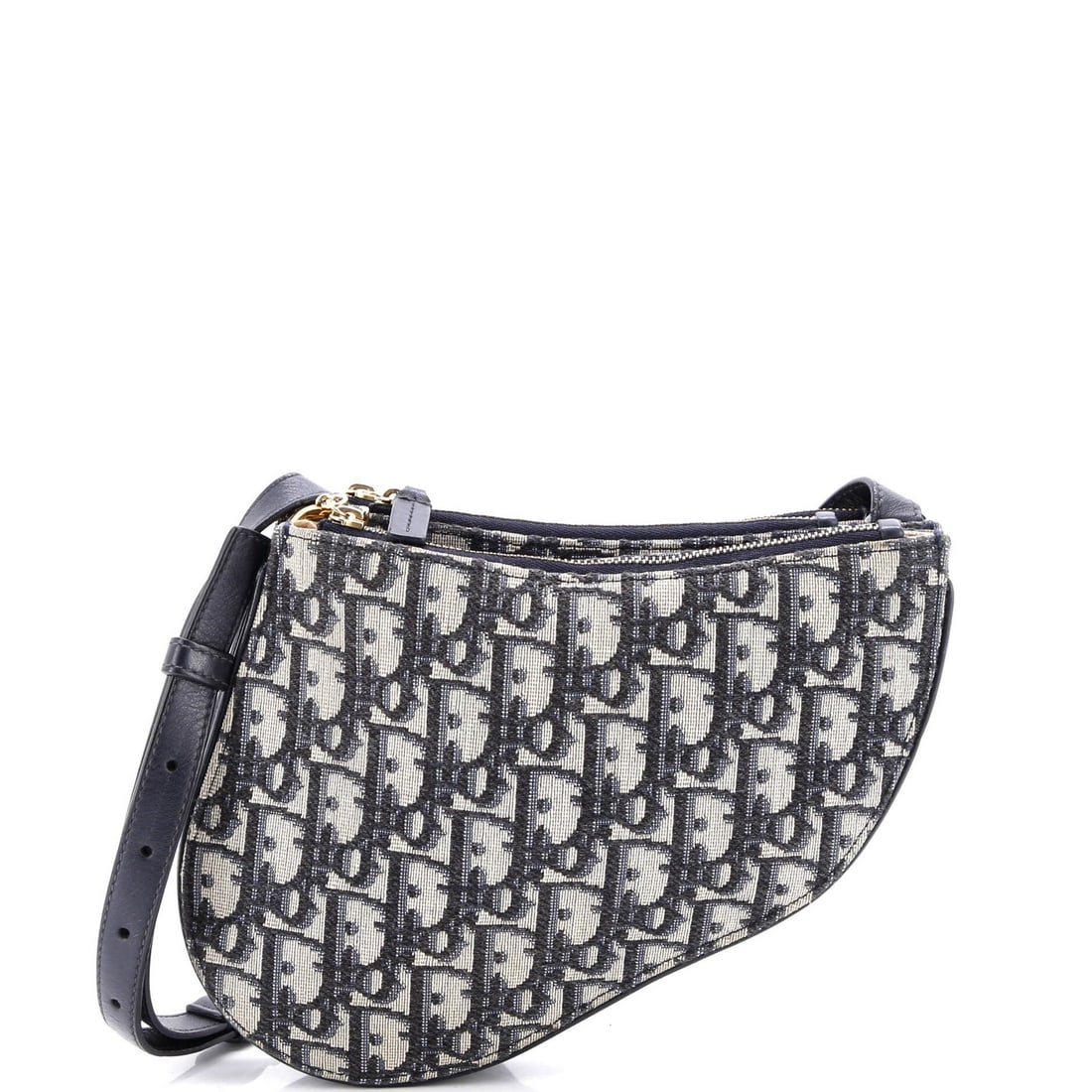 Canvas Christian Dior Saddle Triple Zip Crossbody Pouch Oblique: Canvas Christian Dior Saddle Triple Zip Crossbody Pouch Oblique This listing features Canvas Christian Dior Saddle Triple Zip Crossbody Pouch Oblique. Item specifics are provided below. Item Specifics