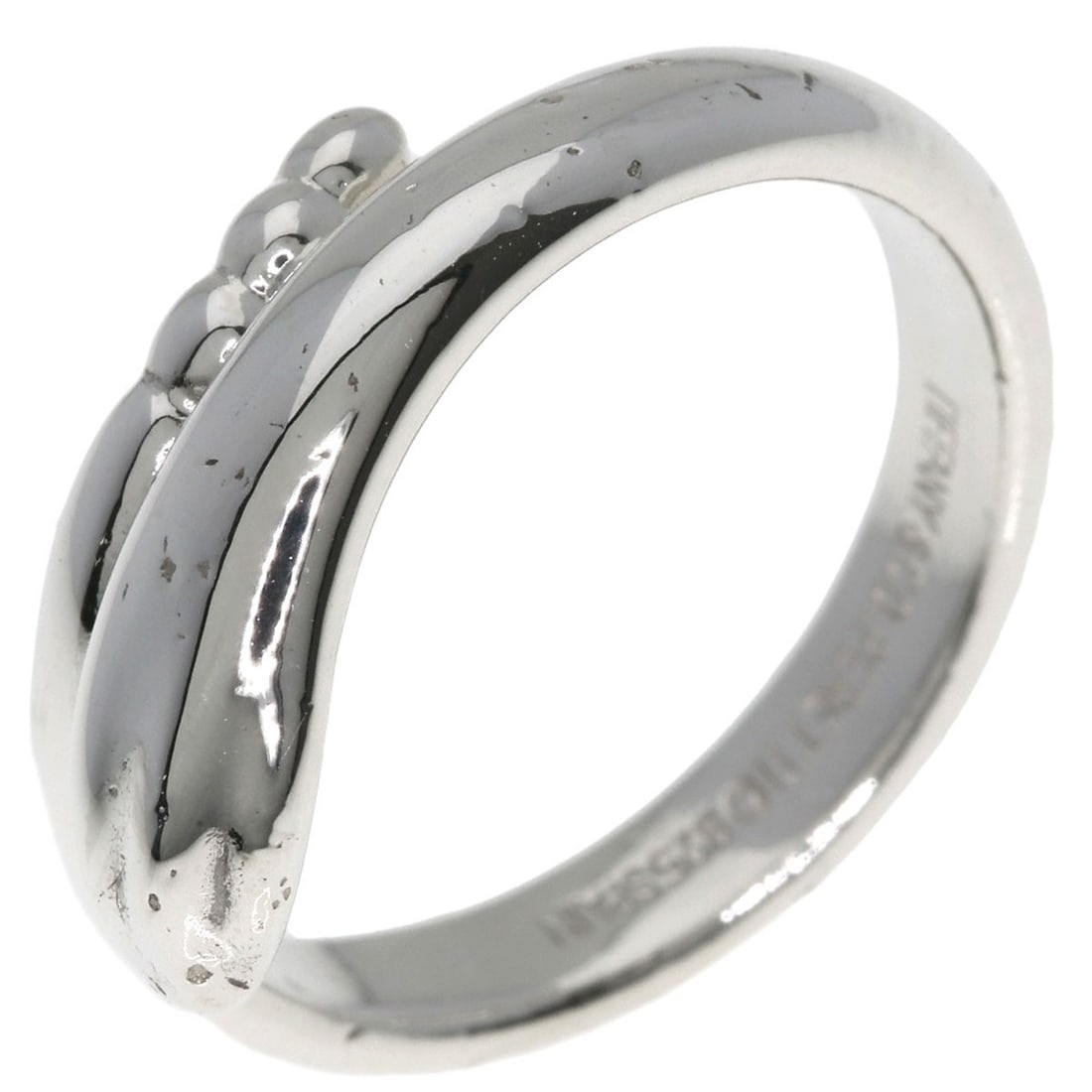 Silver TIFFANY&Co. snake Ring - 2