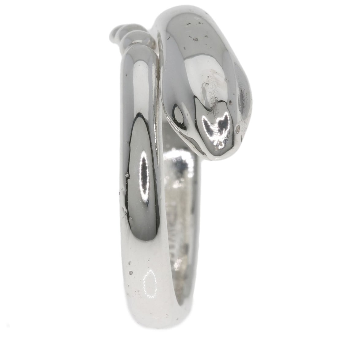 Silver TIFFANY&Co. snake Ring - 3