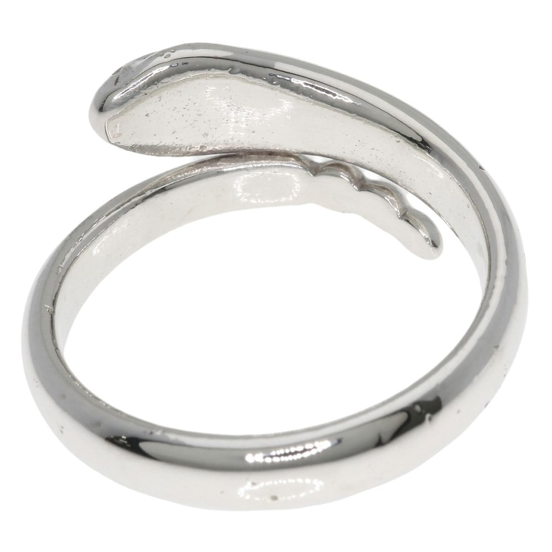 Silver TIFFANY&Co. snake Ring - 4