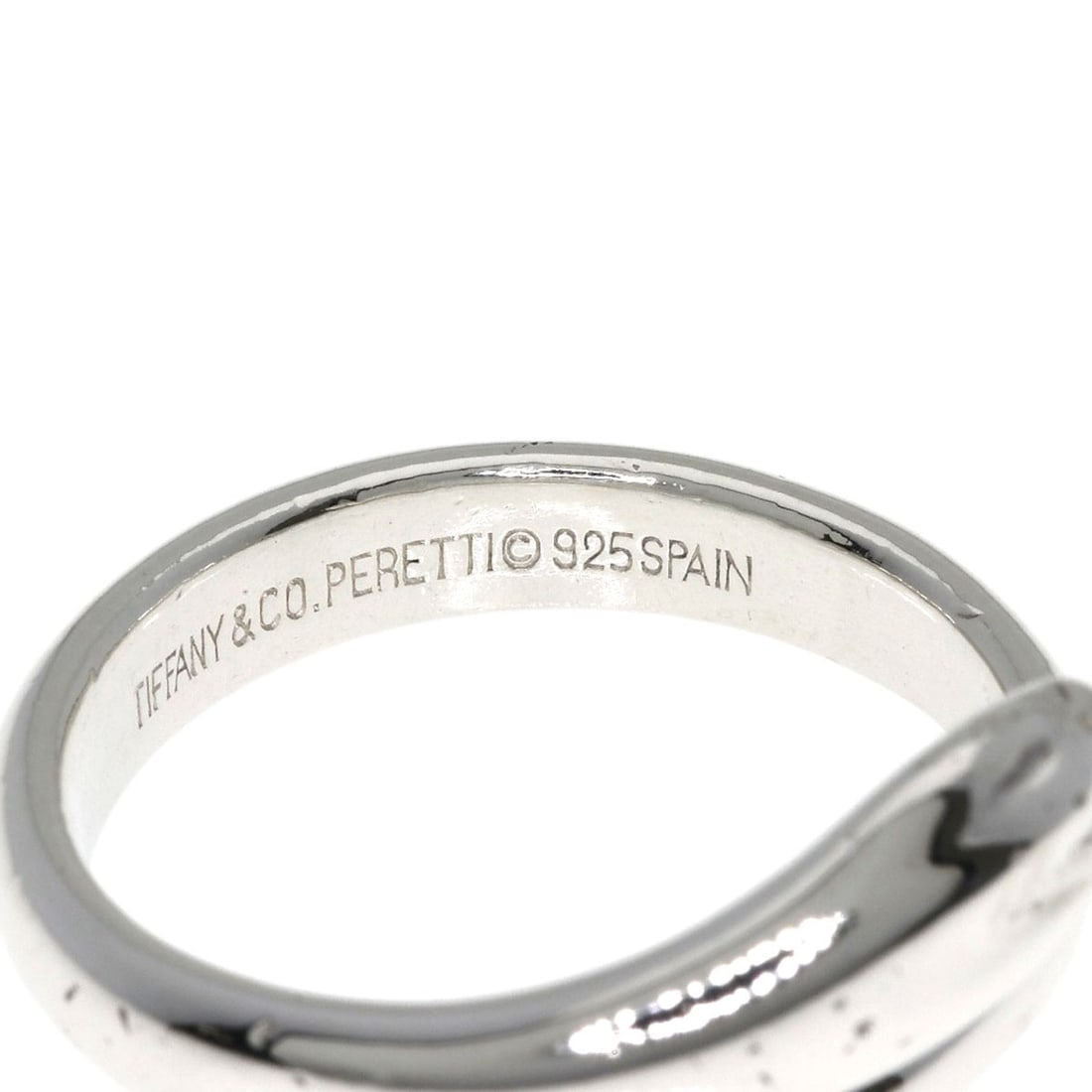 Silver TIFFANY&Co. snake Ring - 5