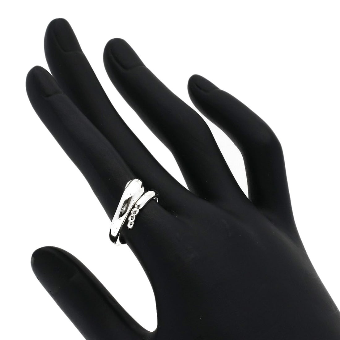 Silver TIFFANY&Co. snake Ring - 6