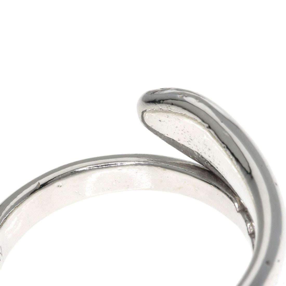 Silver TIFFANY&Co. snake Ring - 7