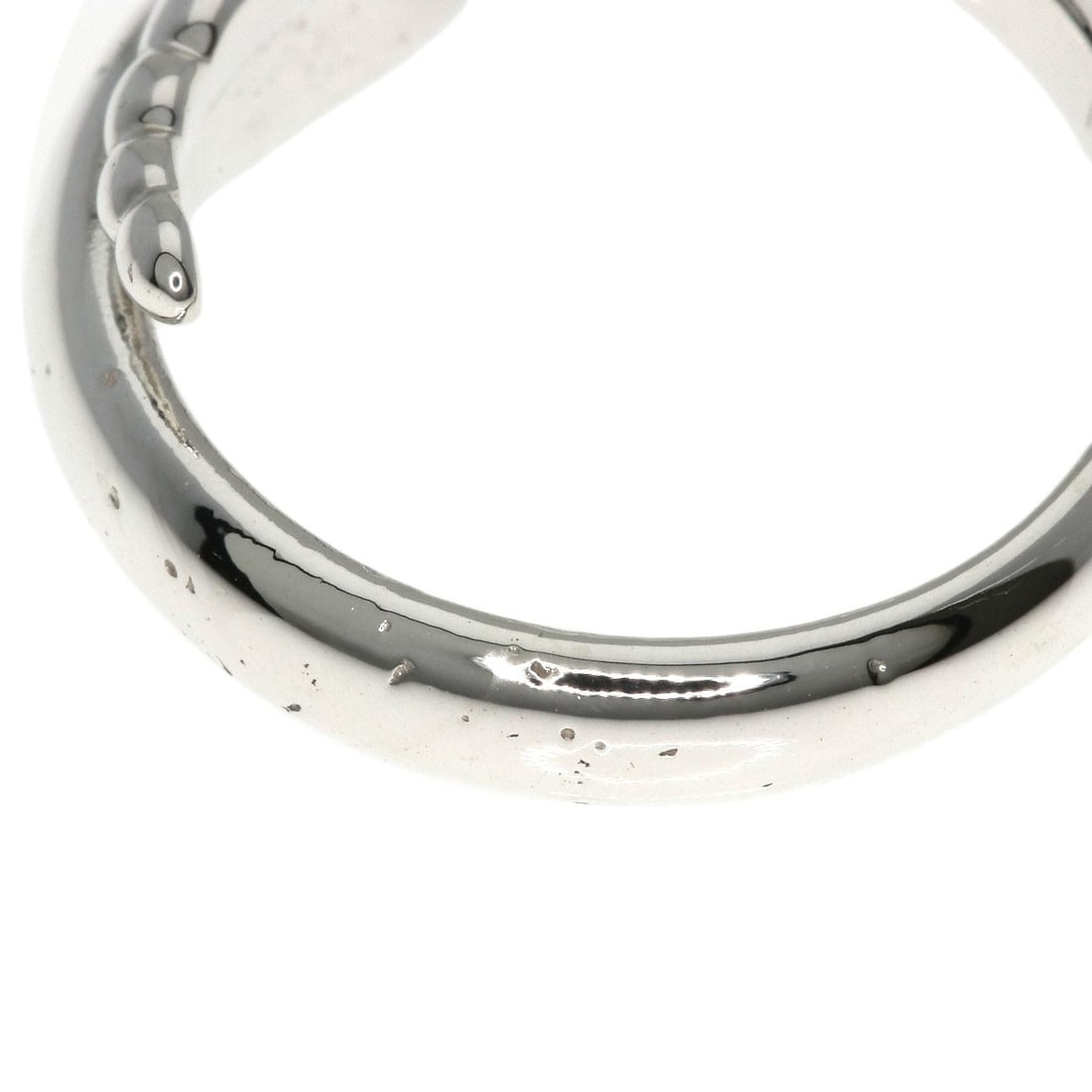 Silver TIFFANY&Co. snake Ring - 8