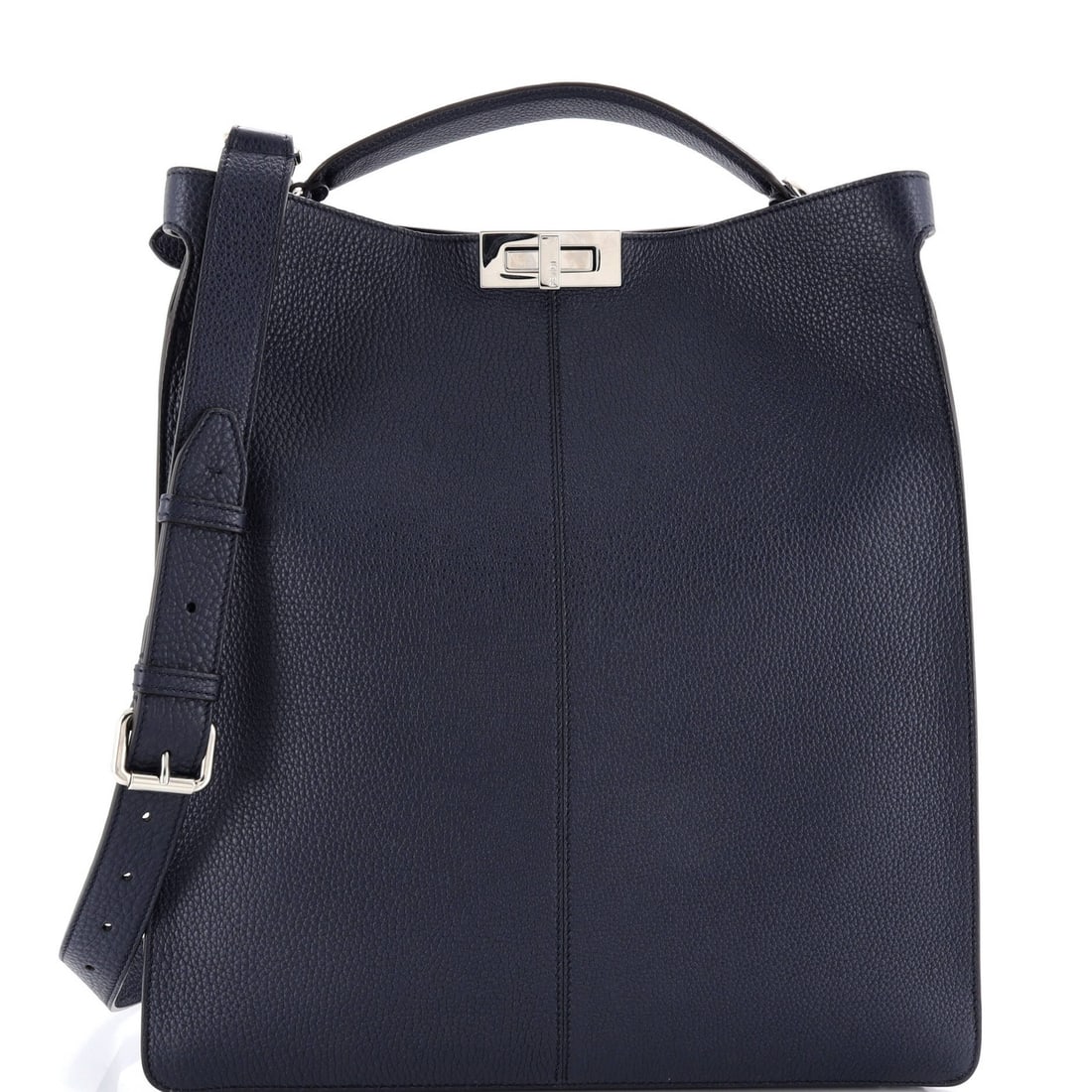 Leather Fendi Peekaboo X-Lite Fit Bag: Leather Fendi Peekaboo X-Lite Fit Bag This listing features Leather Fendi Peekaboo X-Lite Fit Bag. Item specifics are provided below. Item Specifics: Brand: Fendi Exterior Material: Leather Style: Top