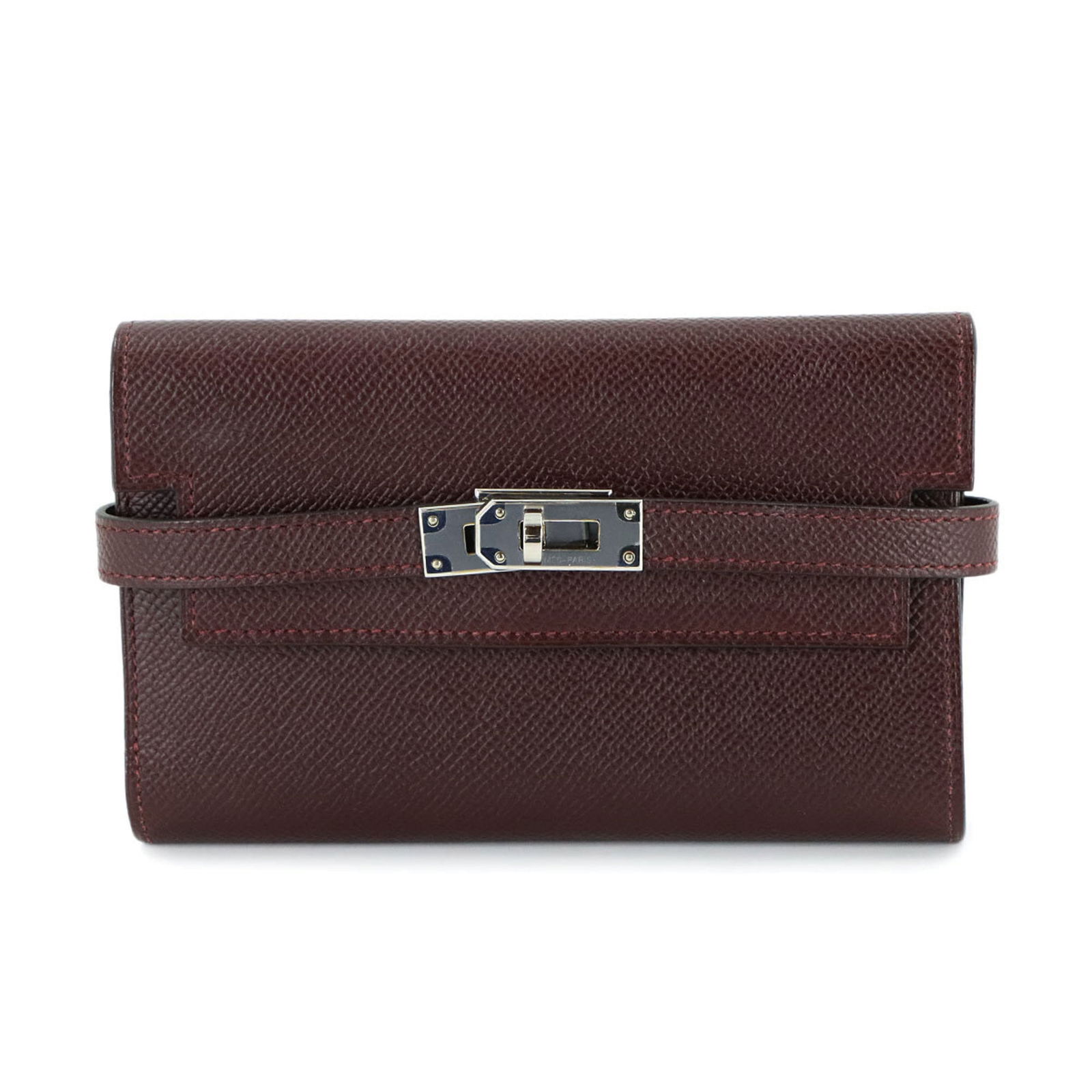 Leather Hermes Wallet (Tri-Fold) Epsom: Leather Hermes Wallet (Tri-Fold) Epsom This listing features Leather Hermes Wallet (Tri-Fold) Epsom. Item specifics are provided below. Item Specifics: Brand: Hermes Type: Wallet (Tri-Fold) Gender: Wo