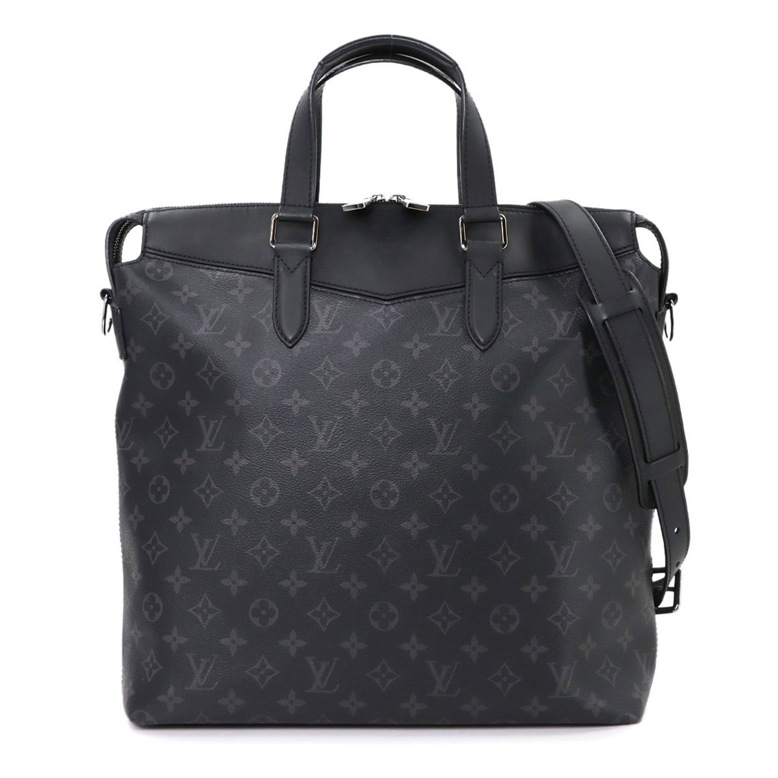 Tote Bag Monogram Eclipse - Louis Vuitton Shoulder Bag: Tote Bag Monogram Eclipse - Louis Vuitton Shoulder Bag This listing features Tote Bag Monogram Eclipse - Louis Vuitton Shoulder Bag. Item specifics are provided below. Item Specifics: Brand: Louis Vui