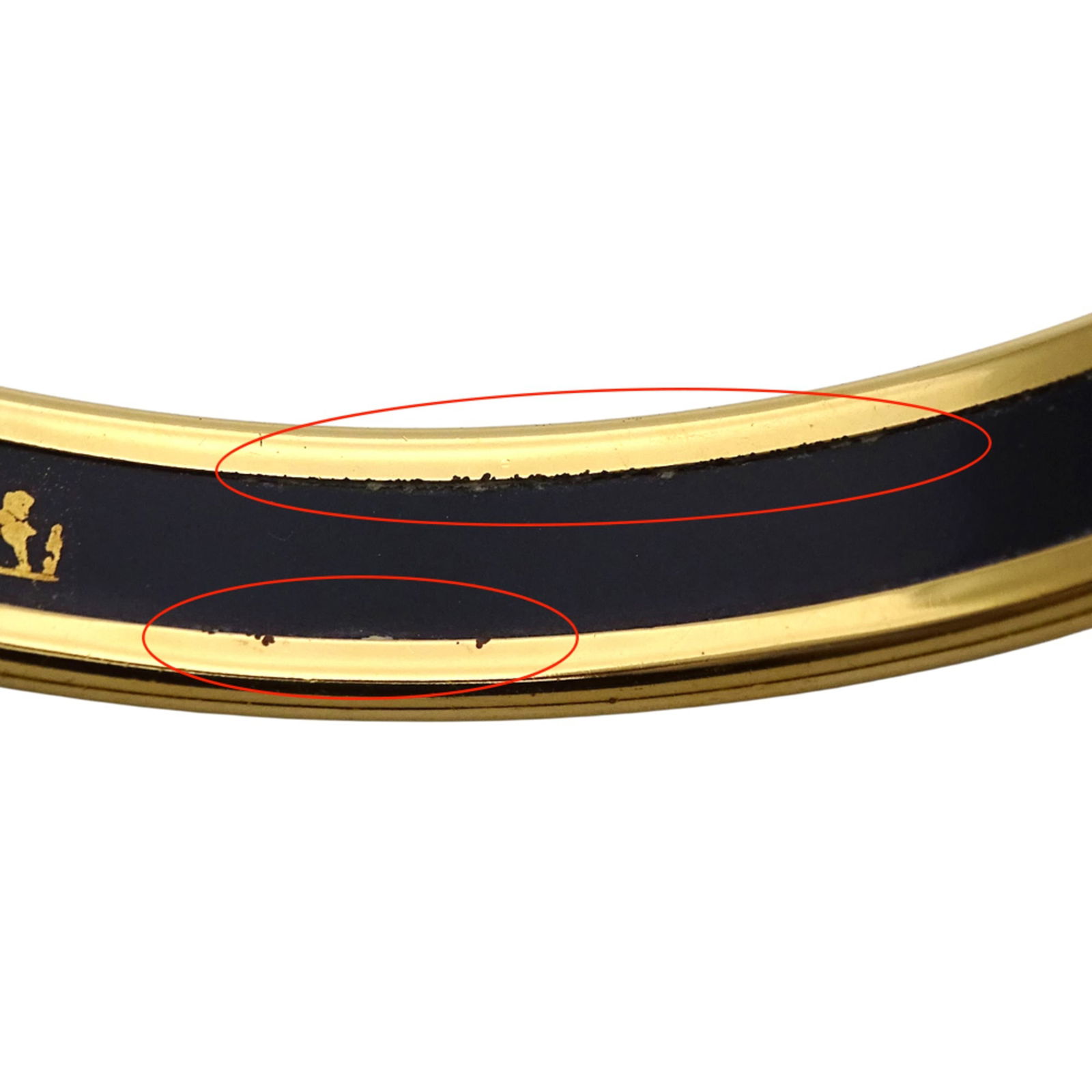 Metal Hermes Bangle - 10