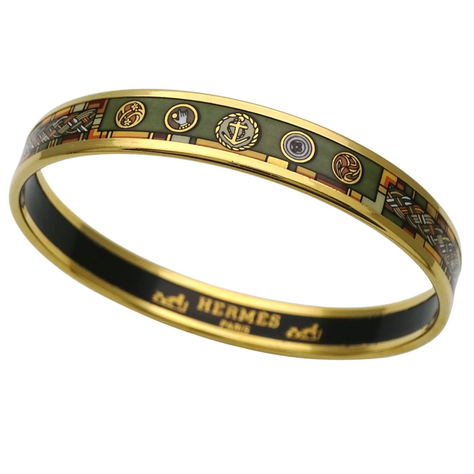 Metal Hermes Bangle (1 of 11)