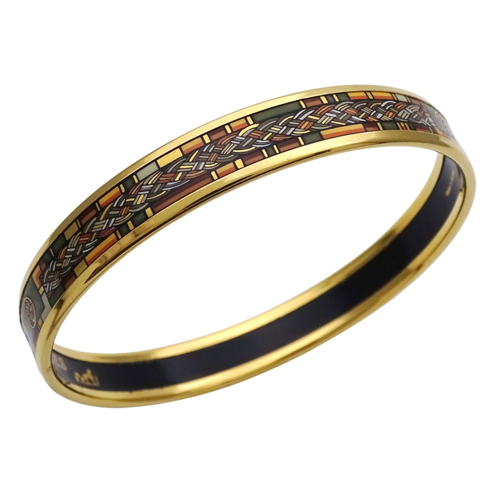 Metal Hermes Bangle - 2