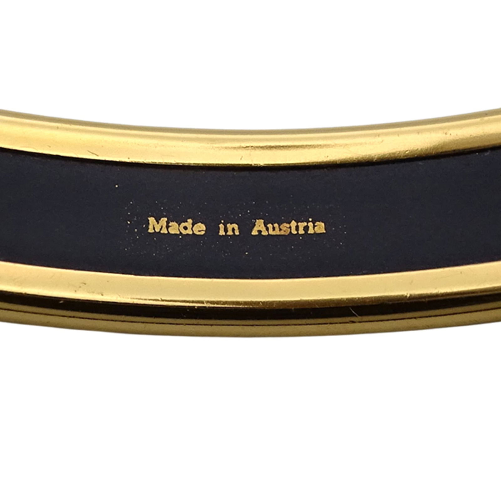 Metal Hermes Bangle - 4