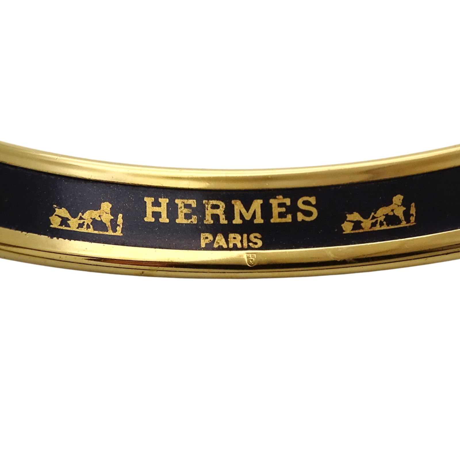 Metal Hermes Bangle - 5