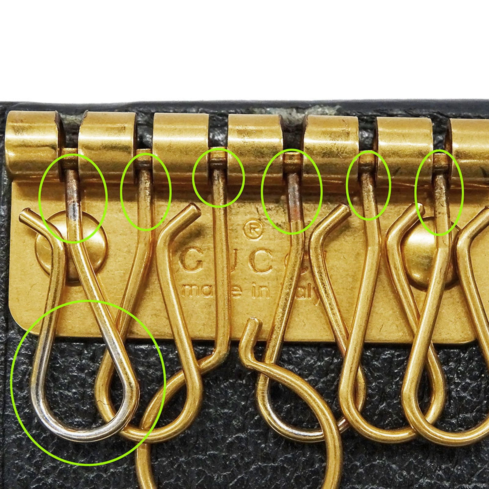 Leather Gucci Keycase - 10