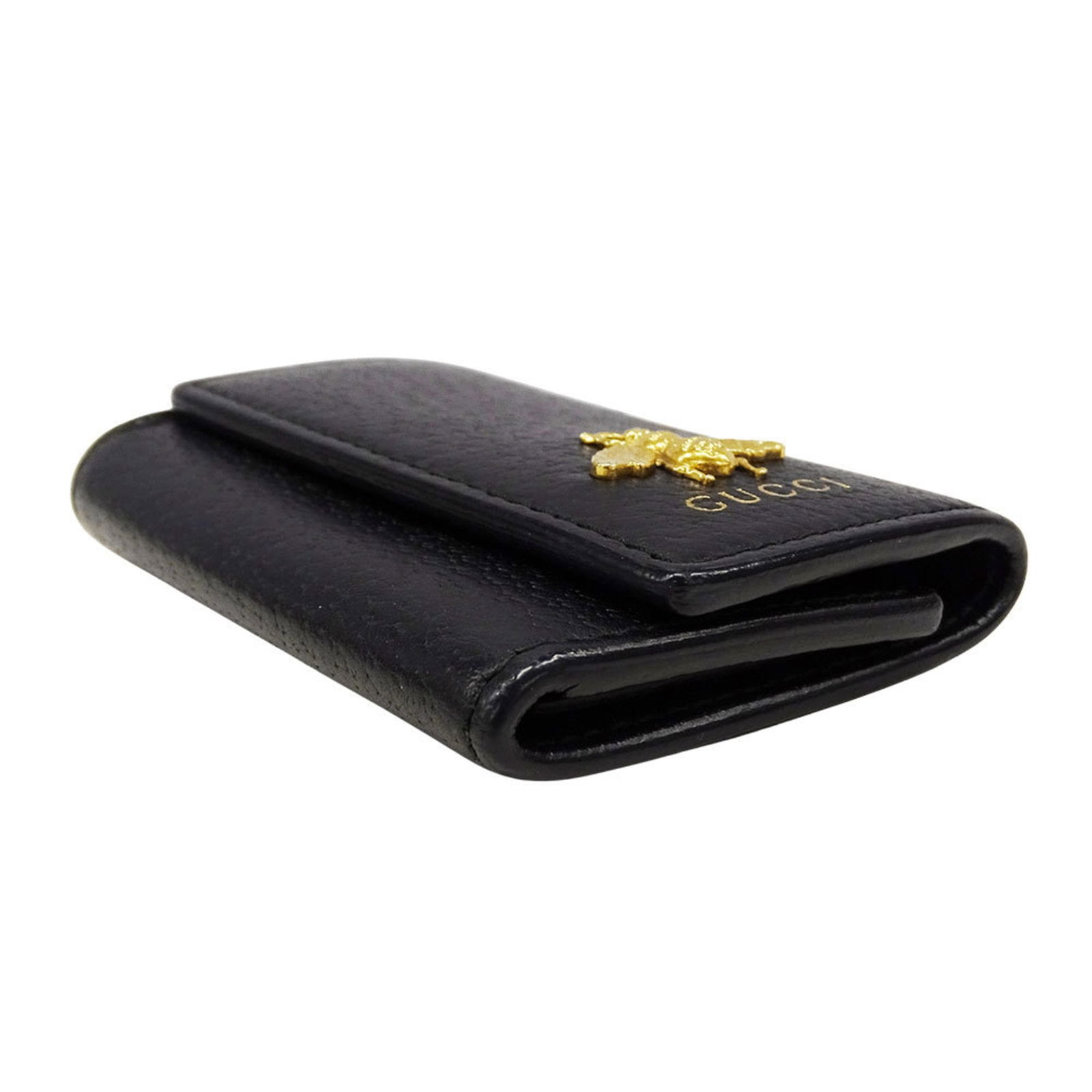 Leather Gucci Keycase - 3