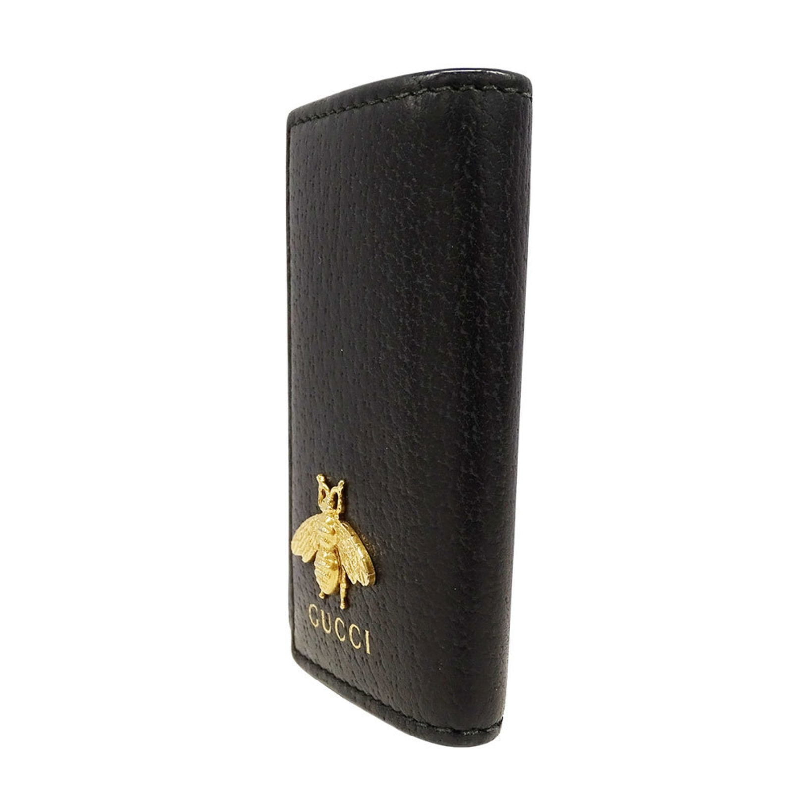 Leather Gucci Keycase - 4