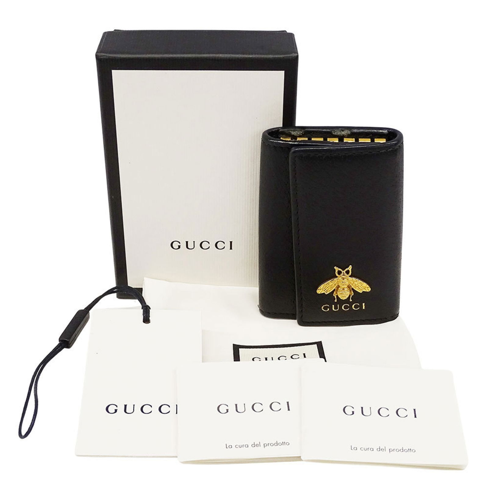Leather Gucci Keycase - 5